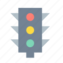 road, transport, traffic lights