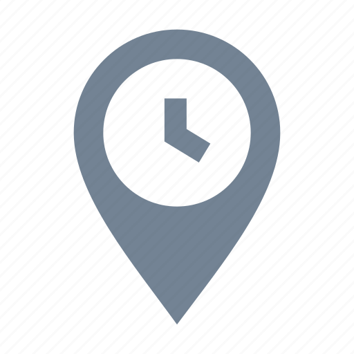 Geo, location, spend, targeting, time, waiting icon - Download on Iconfinder