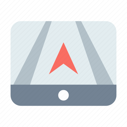Gps, navigation, pointer, route icon - Download on Iconfinder