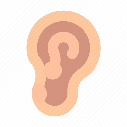 Anatomy, ear, hear icon - Download on Iconfinder