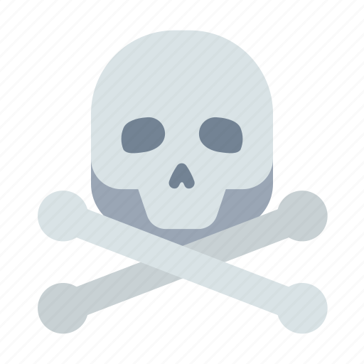 Danger, skull, bones icon - Download on Iconfinder