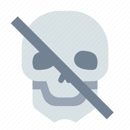 Antidot, skull icon - Download on Iconfinder on Iconfinder