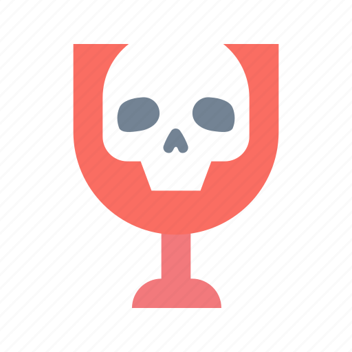 Alcohol, poison, skull icon - Download on Iconfinder