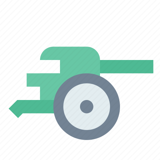 Cannon, gun, military, shot icon - Download on Iconfinder