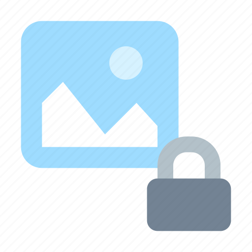 Lock, photo, private icon - Download on Iconfinder