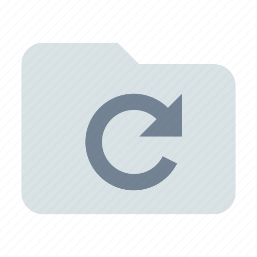 Folder, storage, restore icon - Download on Iconfinder