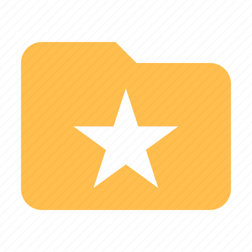 Favorite, folder, star icon - Download on Iconfinder