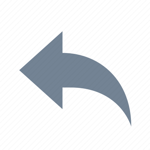 Arrow, reply, undo icon - Download on Iconfinder