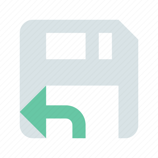 Diskette, save icon - Download on Iconfinder on Iconfinder