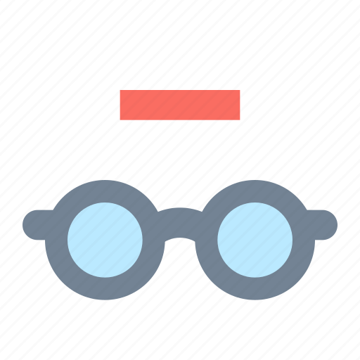 Mark, unread, glasses icon - Download on Iconfinder
