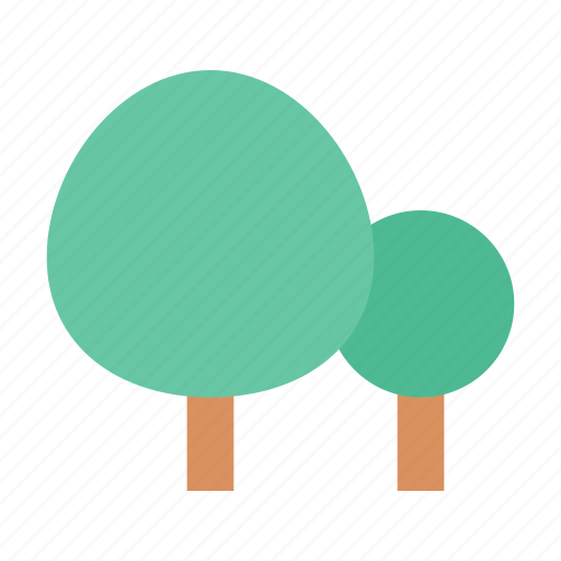 Forest, park, trees icon - Download on Iconfinder