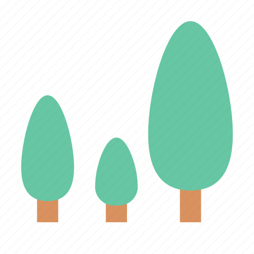 Cypress, forest, trees icon - Download on Iconfinder