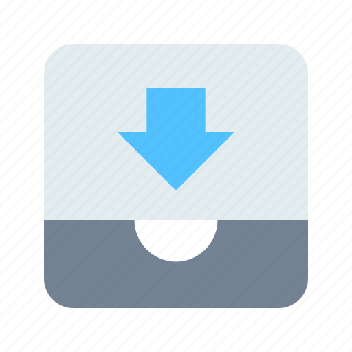 Inbox, mailbox, receive icon - Download on Iconfinder