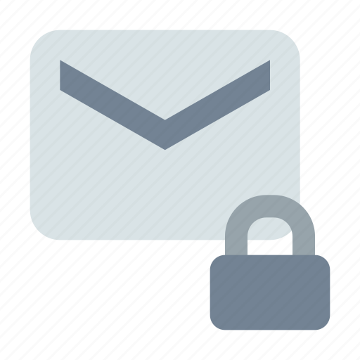 Lock, message, private icon - Download on Iconfinder