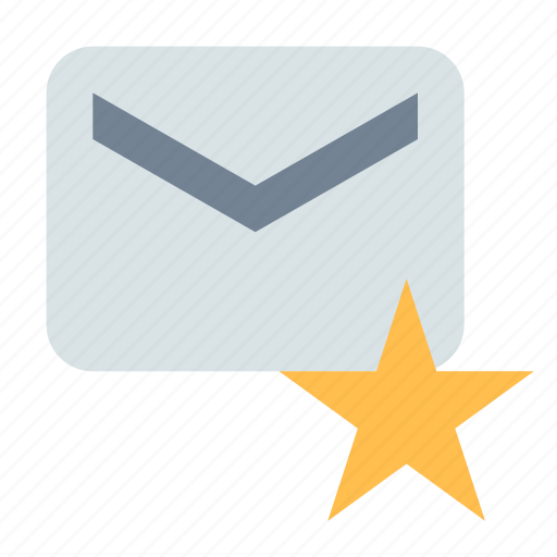 Favorite, message, star icon - Download on Iconfinder