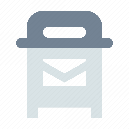 Post, postage, postbox icon - Download on Iconfinder