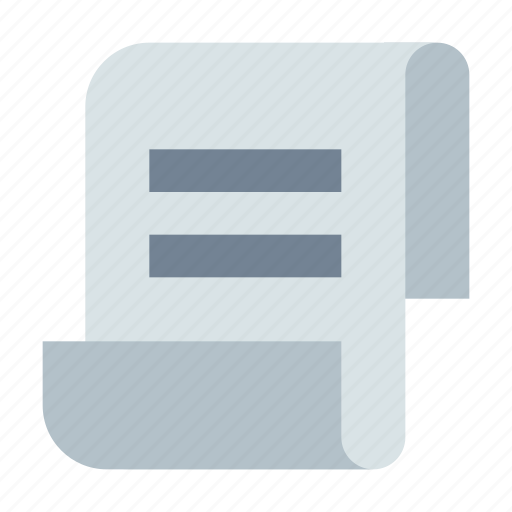 Newspaper, script icon - Download on Iconfinder