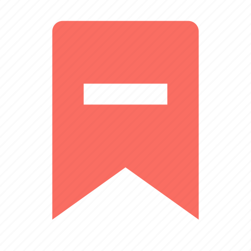 Bookmark, delete icon - Download on Iconfinder on Iconfinder