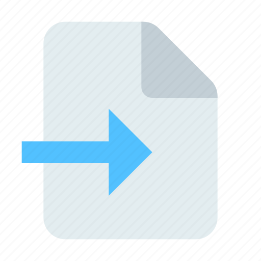 Document, import icon - Download on Iconfinder on Iconfinder