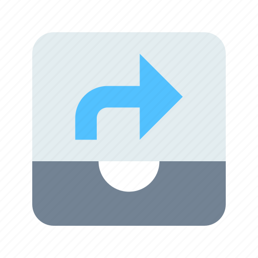Mailbox, send, forward icon - Download on Iconfinder