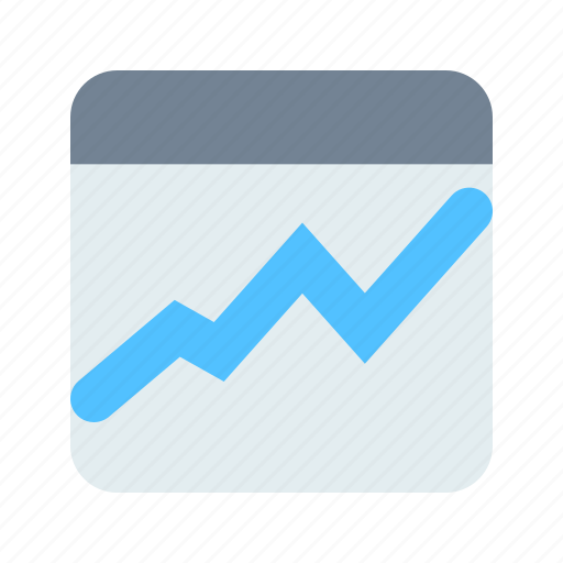 Browser, statistic, analytics icon - Download on Iconfinder