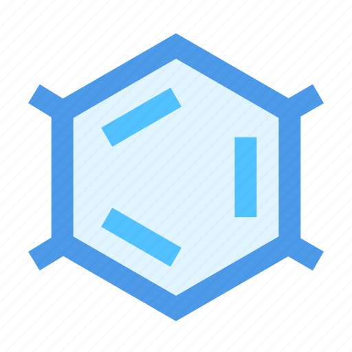 Chemistry, formula, lattice icon - Download on Iconfinder