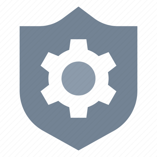 Security, settings, shield, control icon - Download on Iconfinder