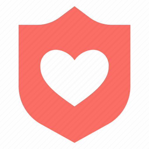 Protection, security, shield, favorite icon - Download on Iconfinder