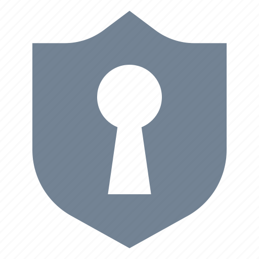Encryption, keyhole, private, security icon - Download on Iconfinder
