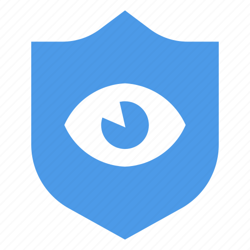 Eye, private, protection, shield icon - Download on Iconfinder