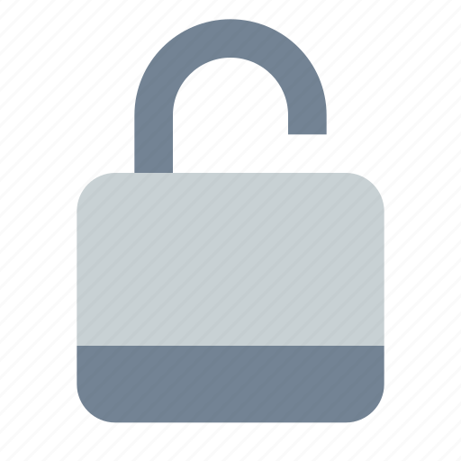 Lock, protection, secure, unlock icon - Download on Iconfinder