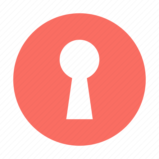 Keyhole, password, private, secure icon - Download on Iconfinder