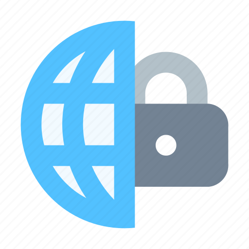 Internet, lock, network, security icon - Download on Iconfinder