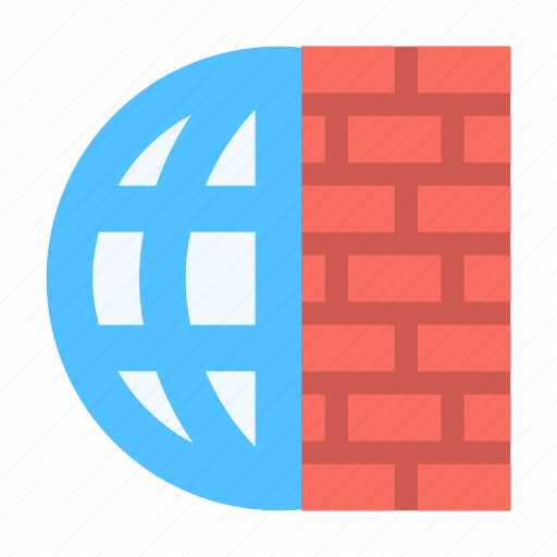 Firewall, internet, network, security icon - Download on Iconfinder