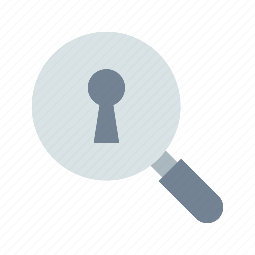 Keyhole, spy, private icon - Download on Iconfinder