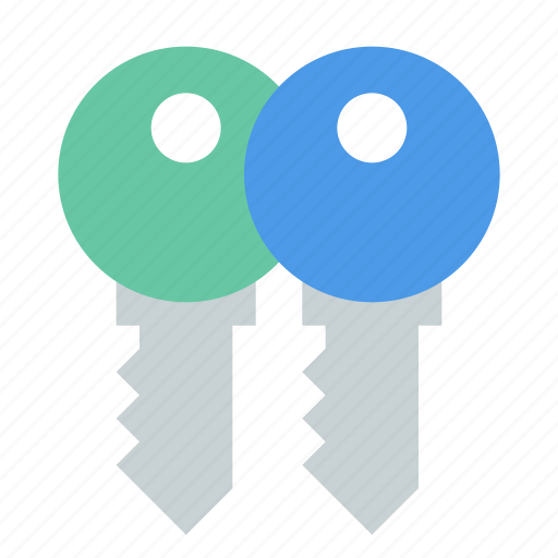 Keychain, keys, password icon - Download on Iconfinder