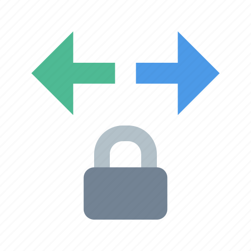 Lock, network, traffic icon - Download on Iconfinder