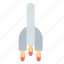 rocket, space 