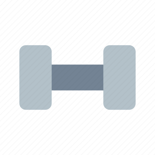 Dumbbell, gym icon - Download on Iconfinder on Iconfinder