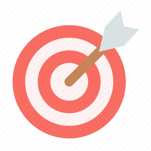 Goal, target, arrow icon - Download on Iconfinder