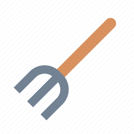 Fork, garden, pitchfork icon - Download on Iconfinder