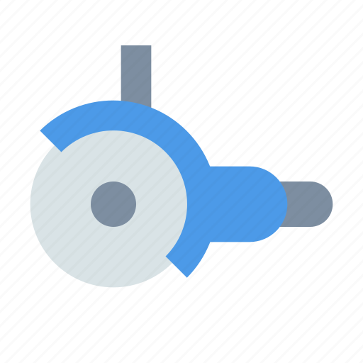 Angle, grinder, tool icon - Download on Iconfinder