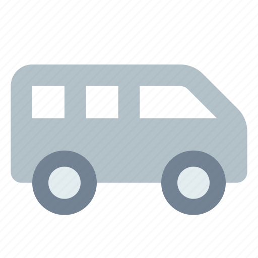Minibus, transport, van icon - Download on Iconfinder