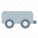 farmer, trailer, transport 