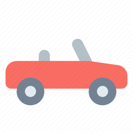 Cabriolet, car, transport icon - Download on Iconfinder