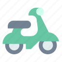 scooter, transport, motorbike