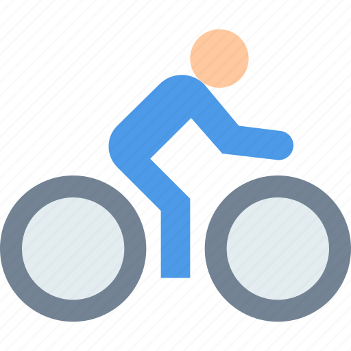 Bicycle, sport, sportsman icon - Download on Iconfinder