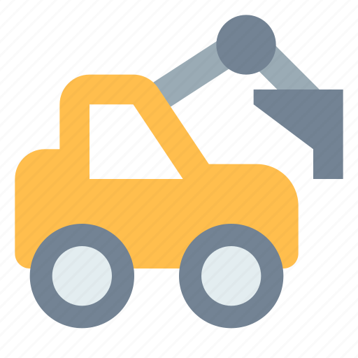 Construction, digger, excavator icon - Download on Iconfinder