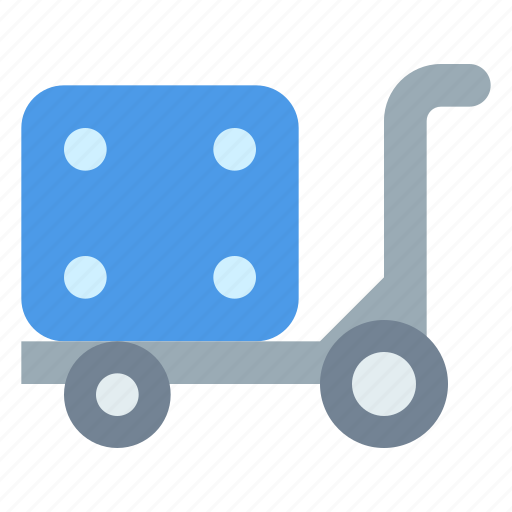 Forklift, logistic, pumptruck icon - Download on Iconfinder