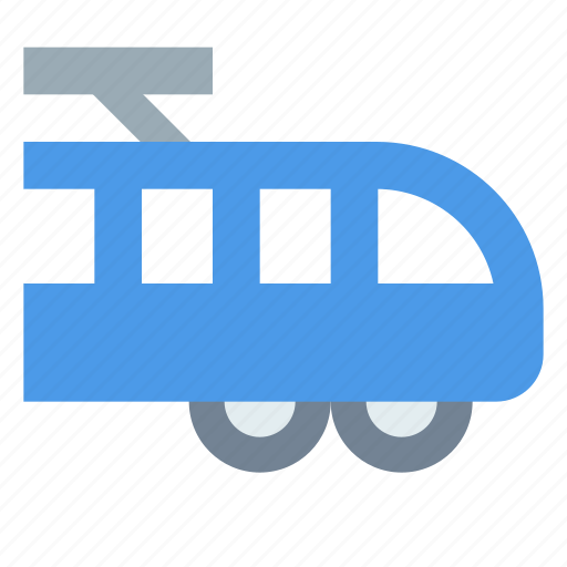 Electric, train, transport icon - Download on Iconfinder